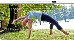 Desktop Screenshot of luciahoxha.com